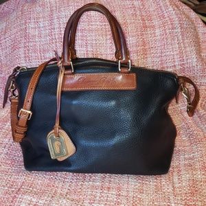 Dooney & Bourke Florentine Doomed satchel